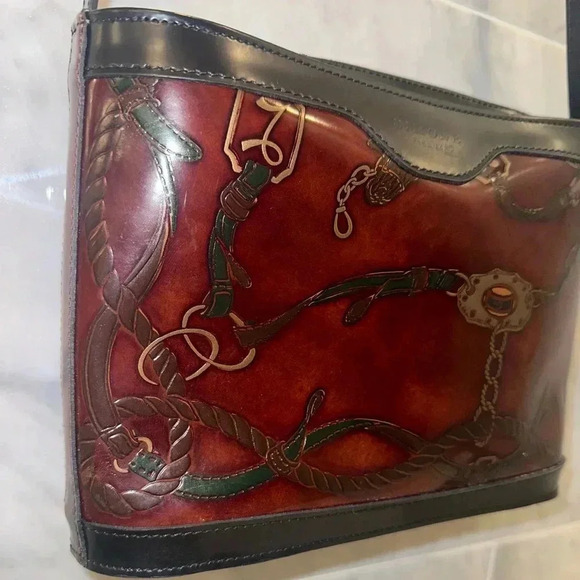 Simone Firenze Italian Leather Small Purse – Made in Italy - Picture 3 of 5